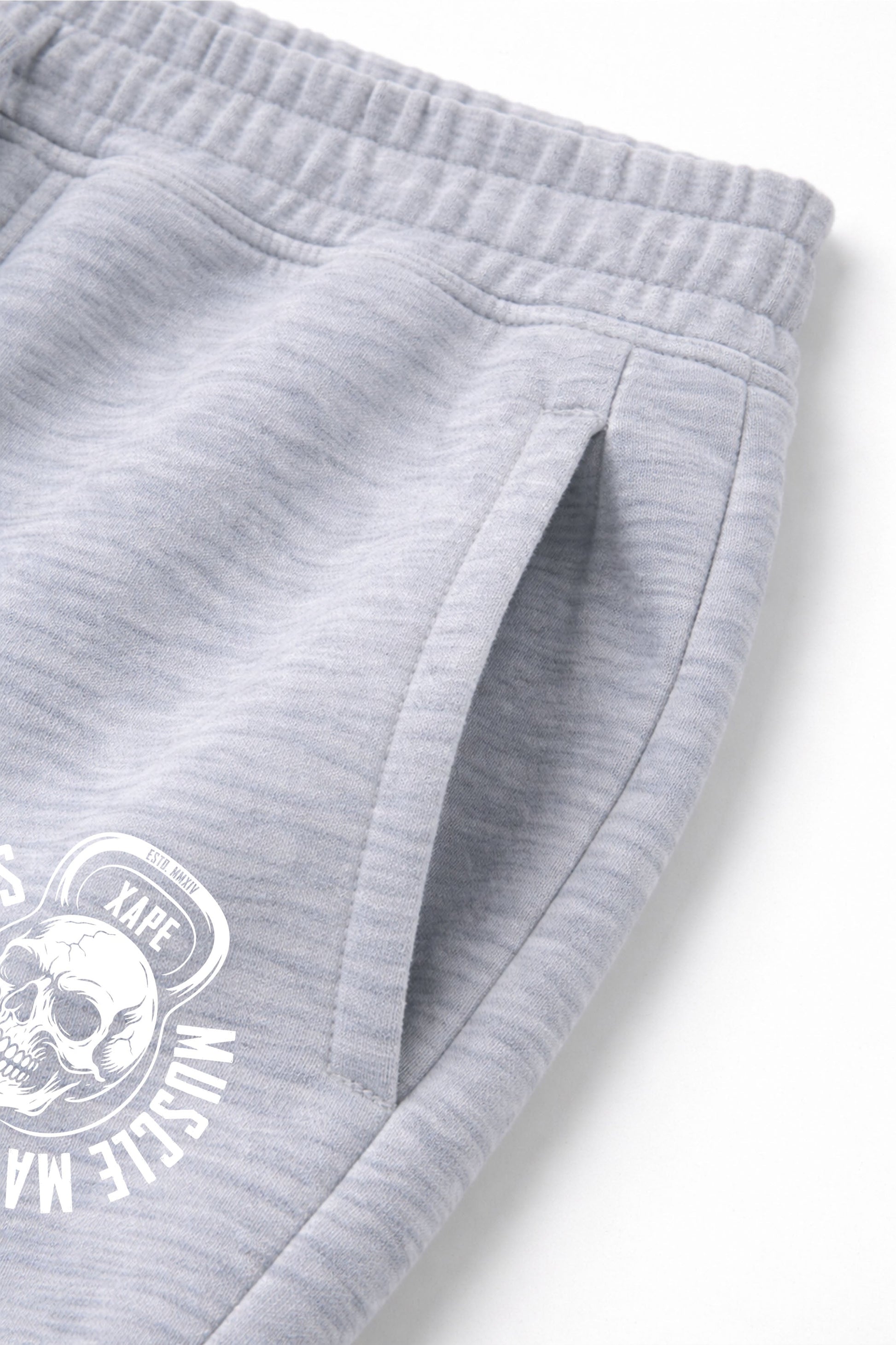 XAPE Hardwired Joggers - Heather Grey