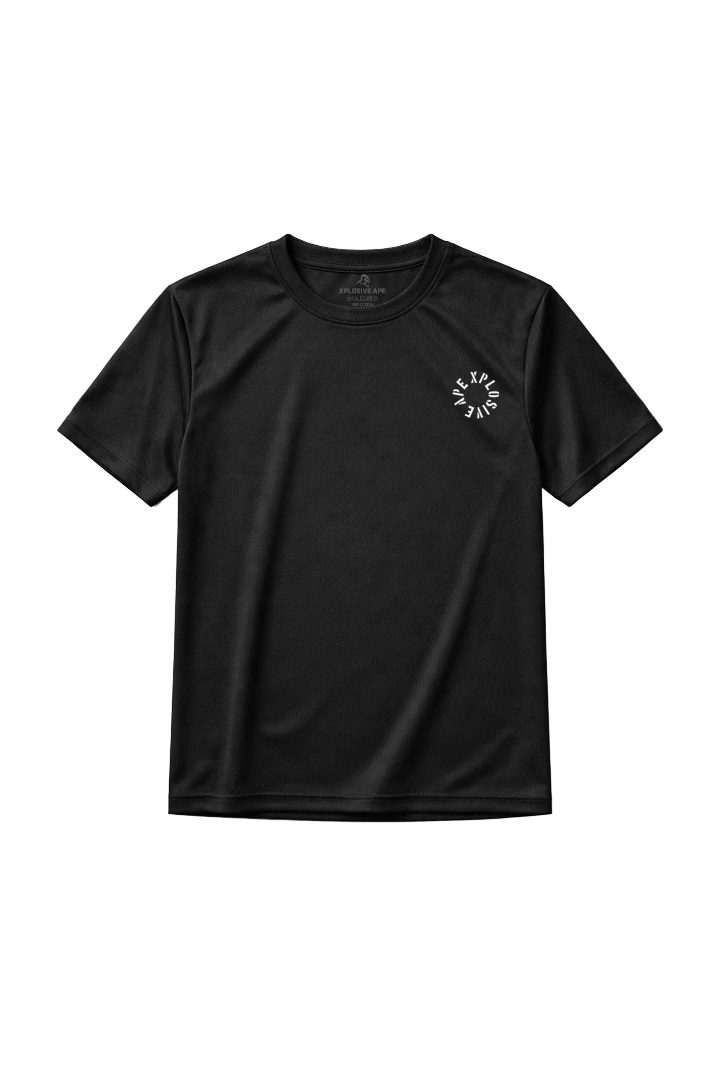 XAPE Impact Tech Tee - Black