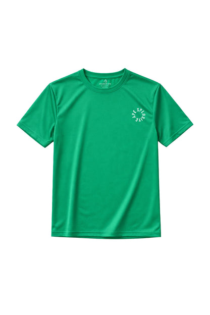 XAPE Impact Tech Tee - Kelly Green