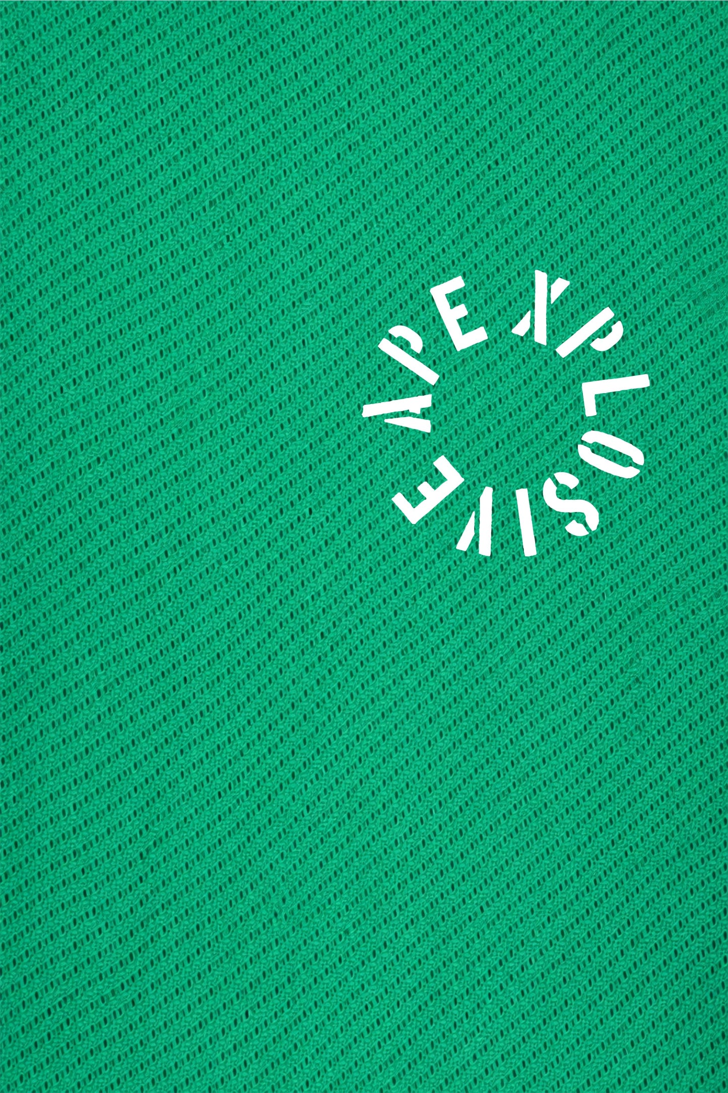 XAPE Impact Tech Tee - Kelly Green