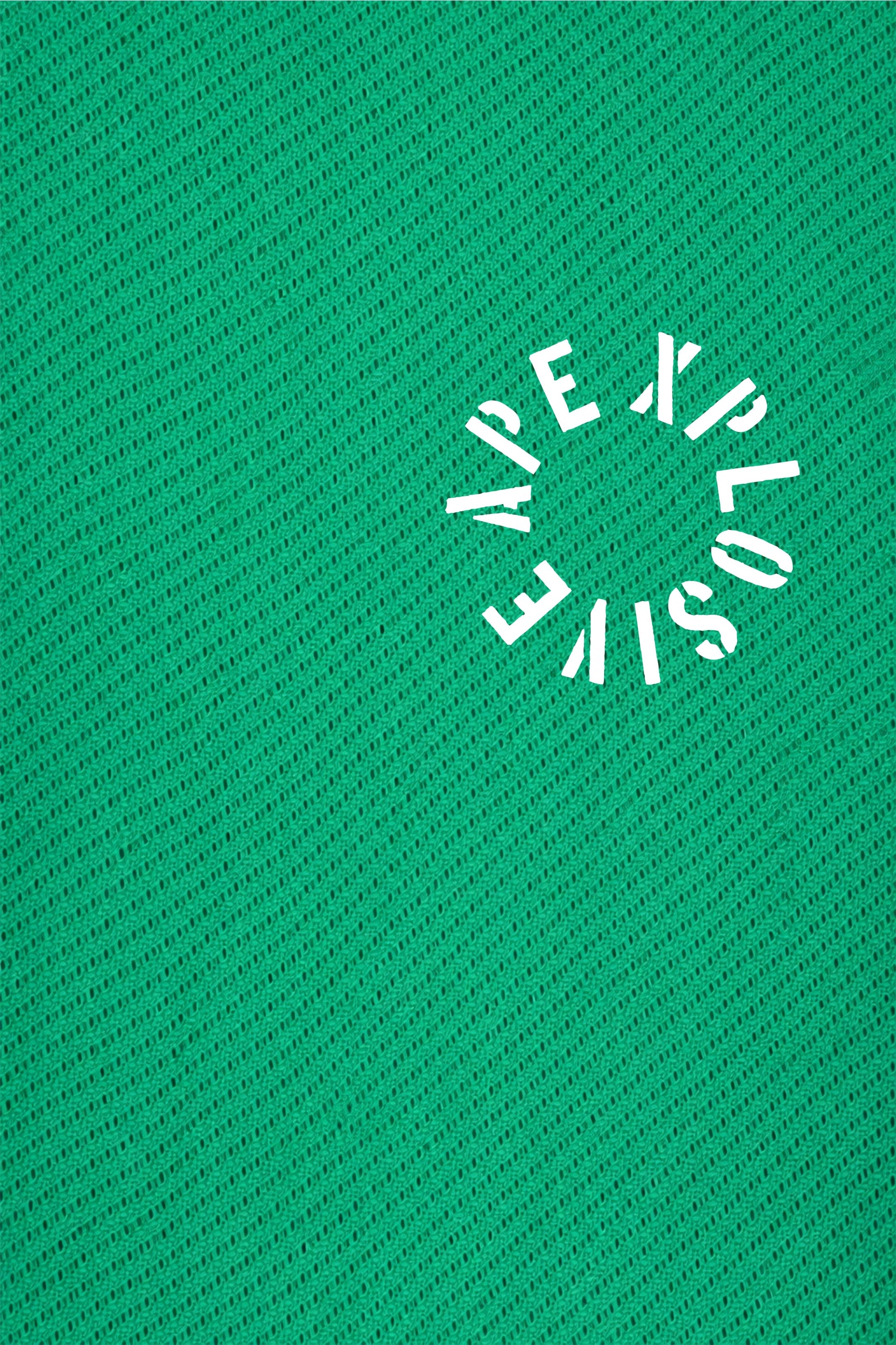 XAPE Impact Tech Tee - Kelly Green