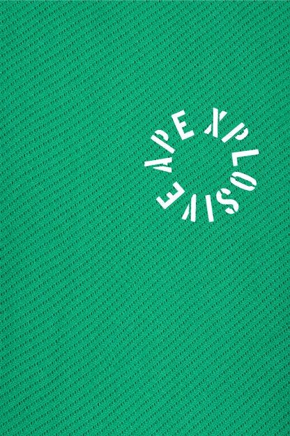 XAPE Impact Tech Tee - Kelly Green
