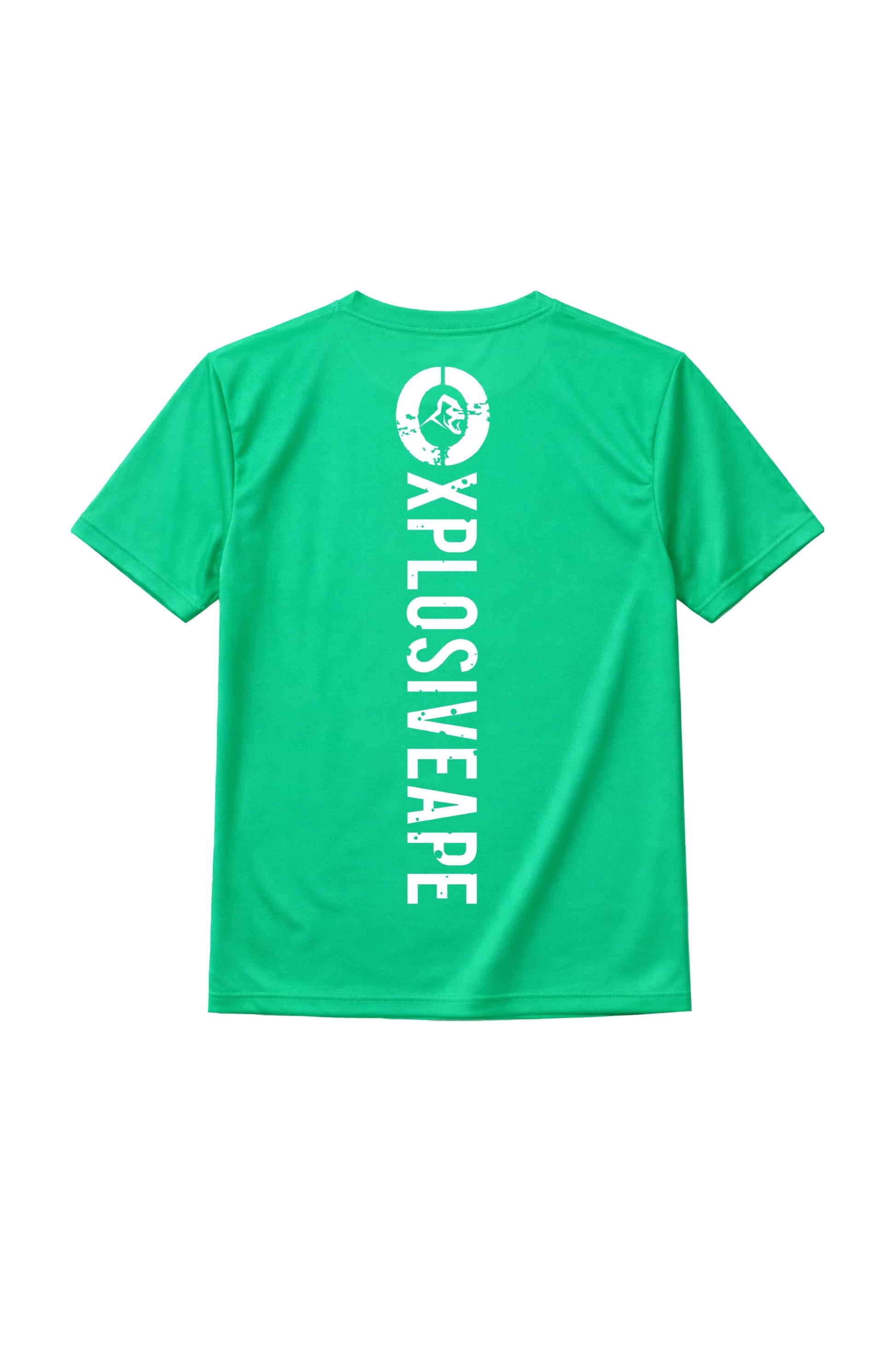 XAPE Impact Tech Tee - Kelly Green