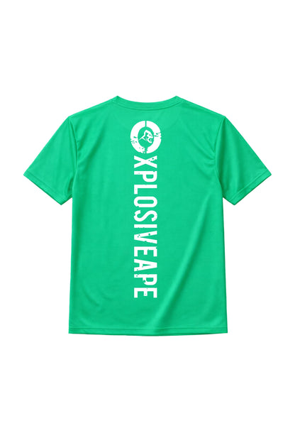XAPE Impact Tech Tee - Kelly Green