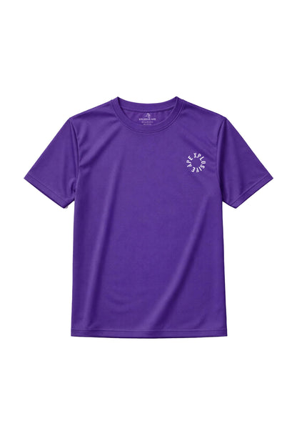 XAPE Impact Tech Tee - Purple
