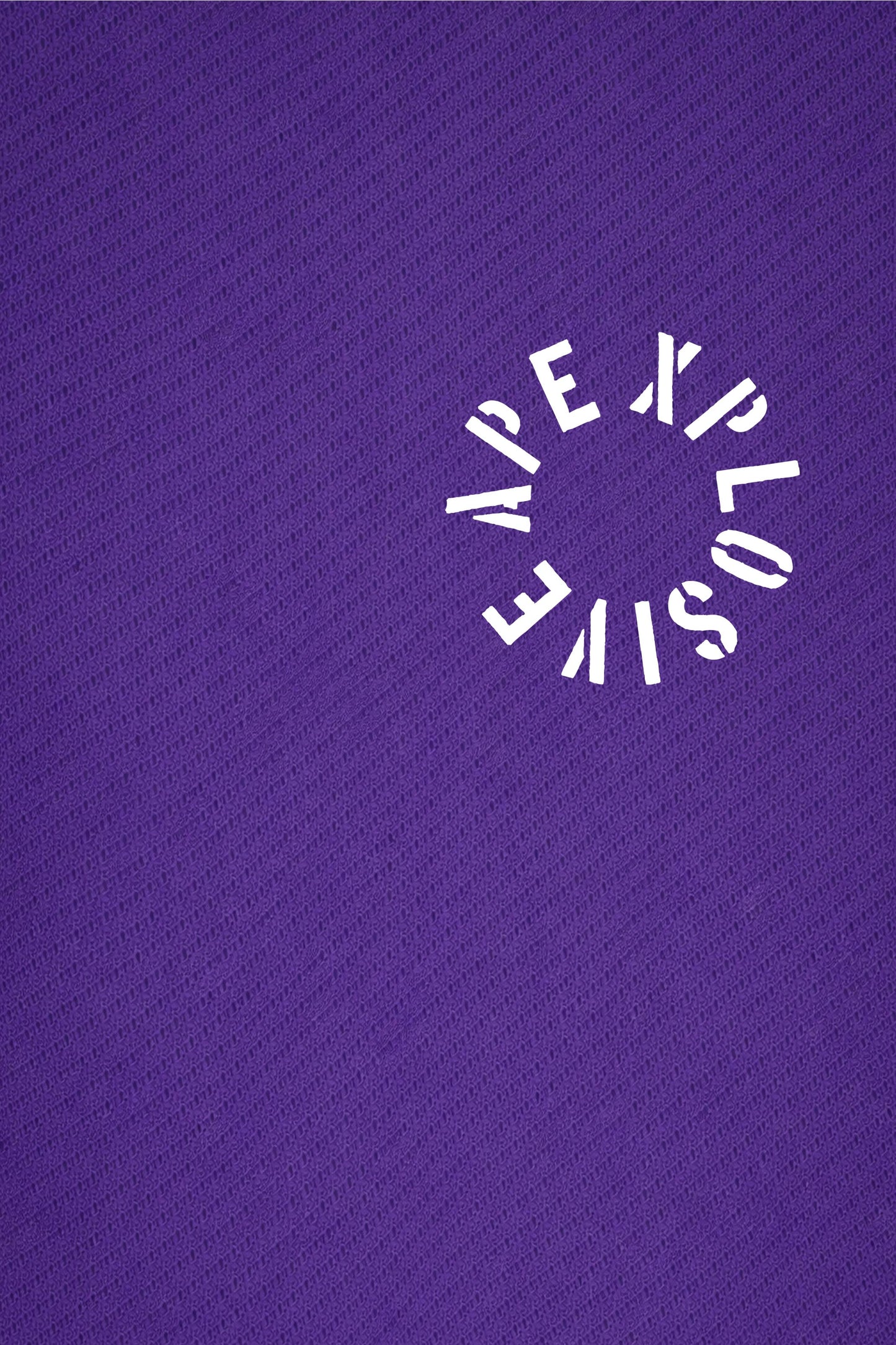XAPE Impact Tech Tee - Purple