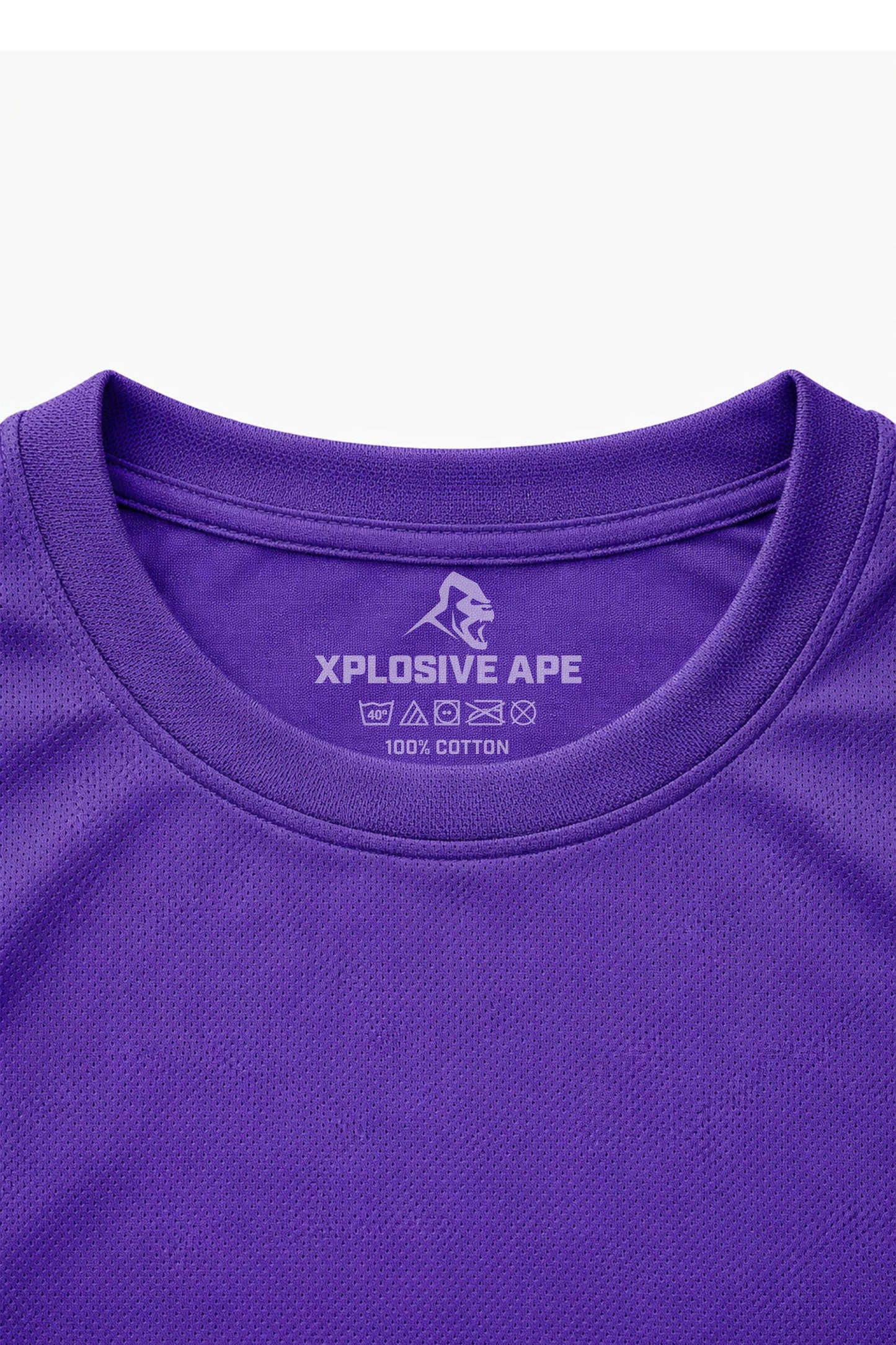 XAPE Impact Tech Tee - Purple