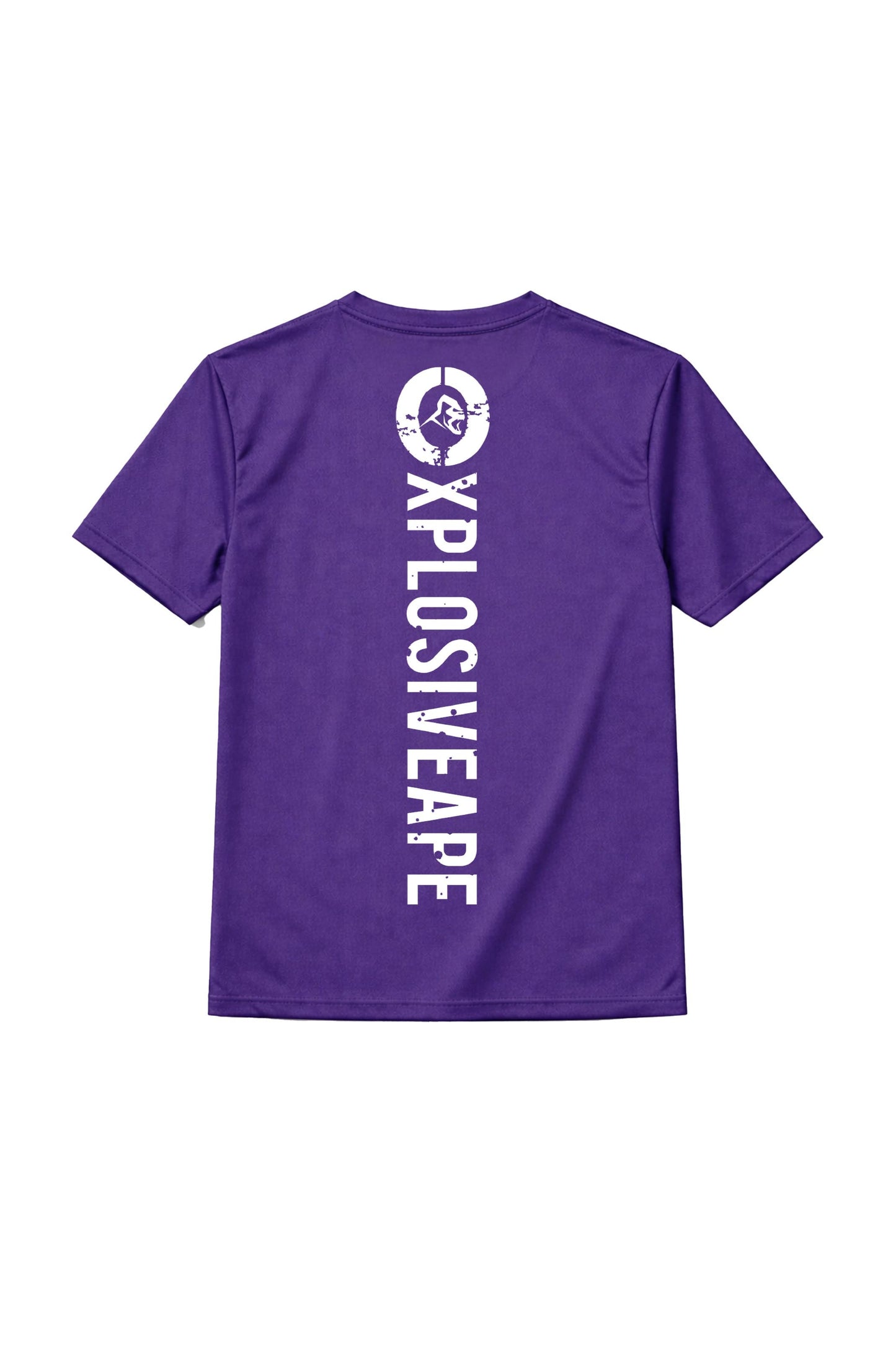 XAPE Impact Tech Tee - Purple