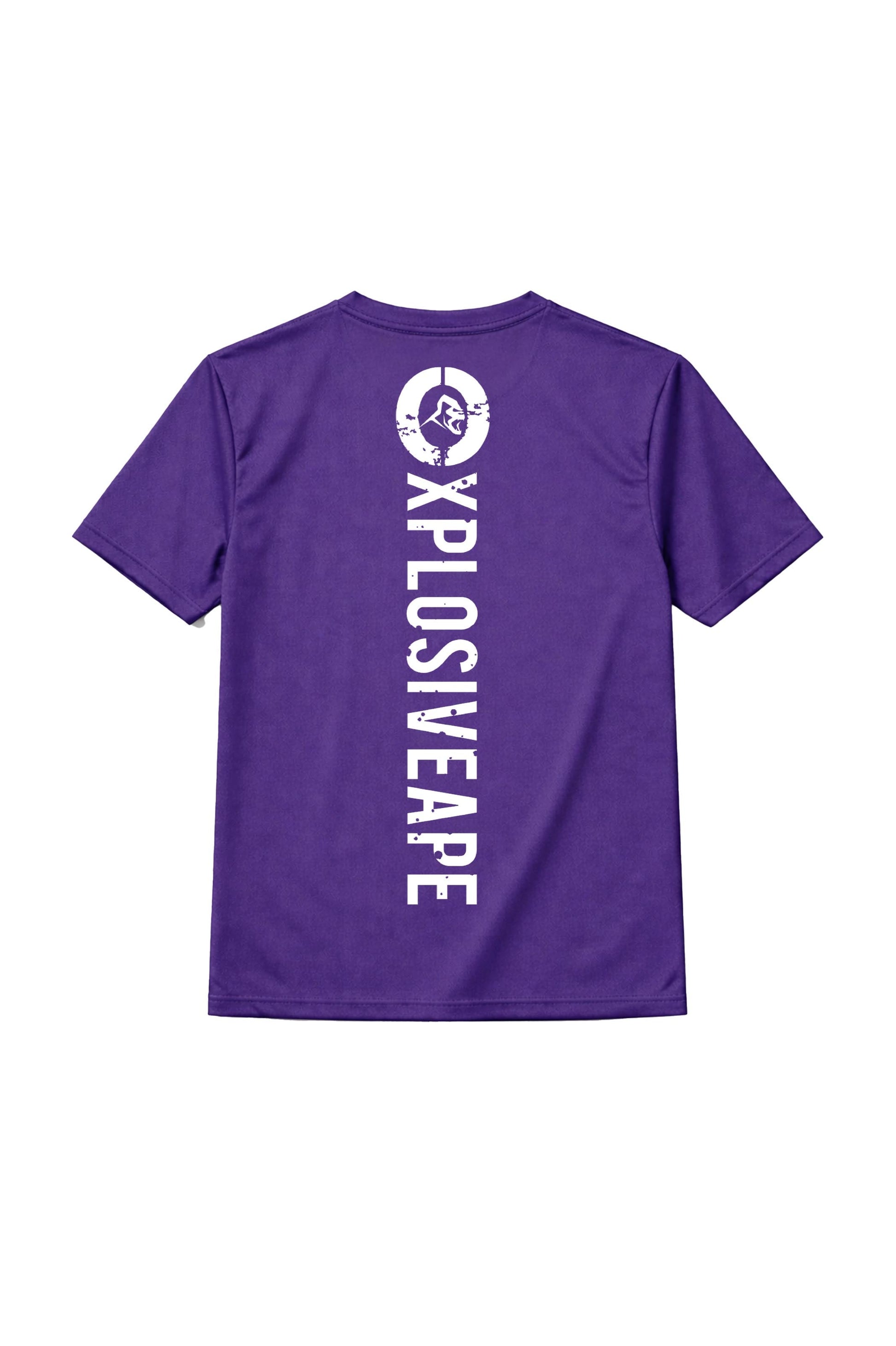 XAPE Impact Tech Tee - Purple