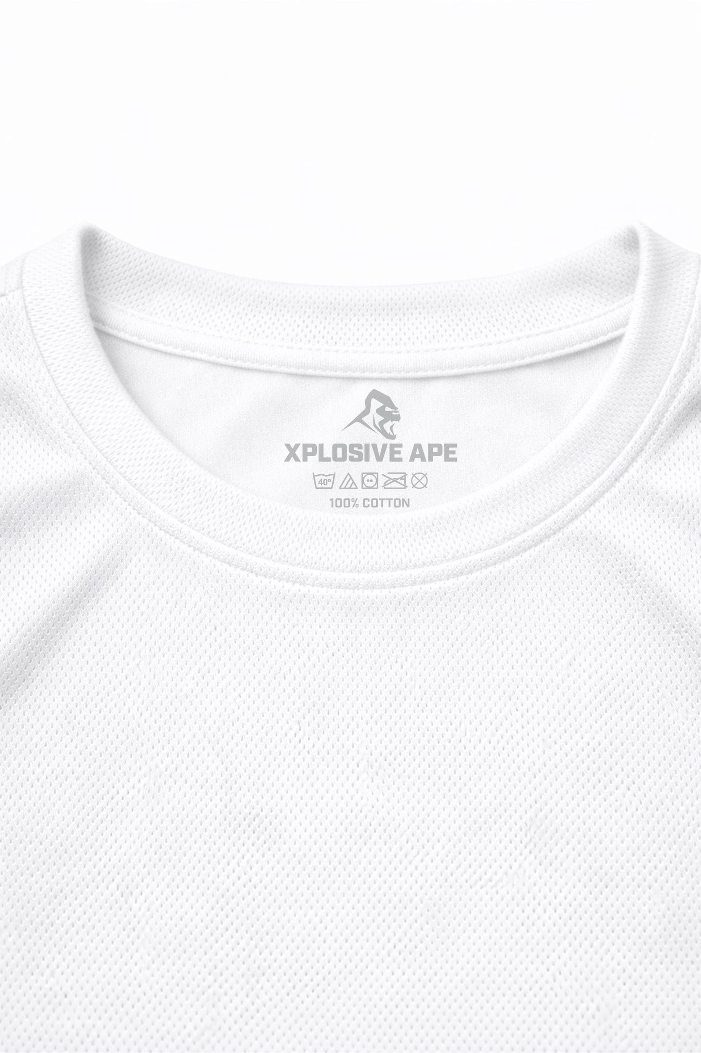 XAPE Impact Tech Tee - White