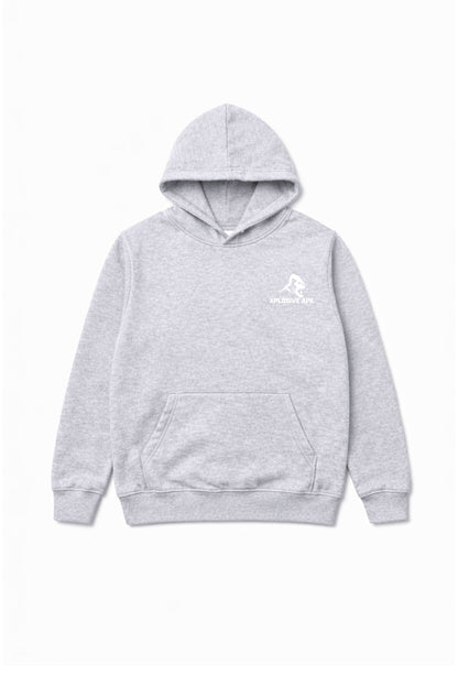 XAPE Inferno V1 Hoodie - Heather Grey
