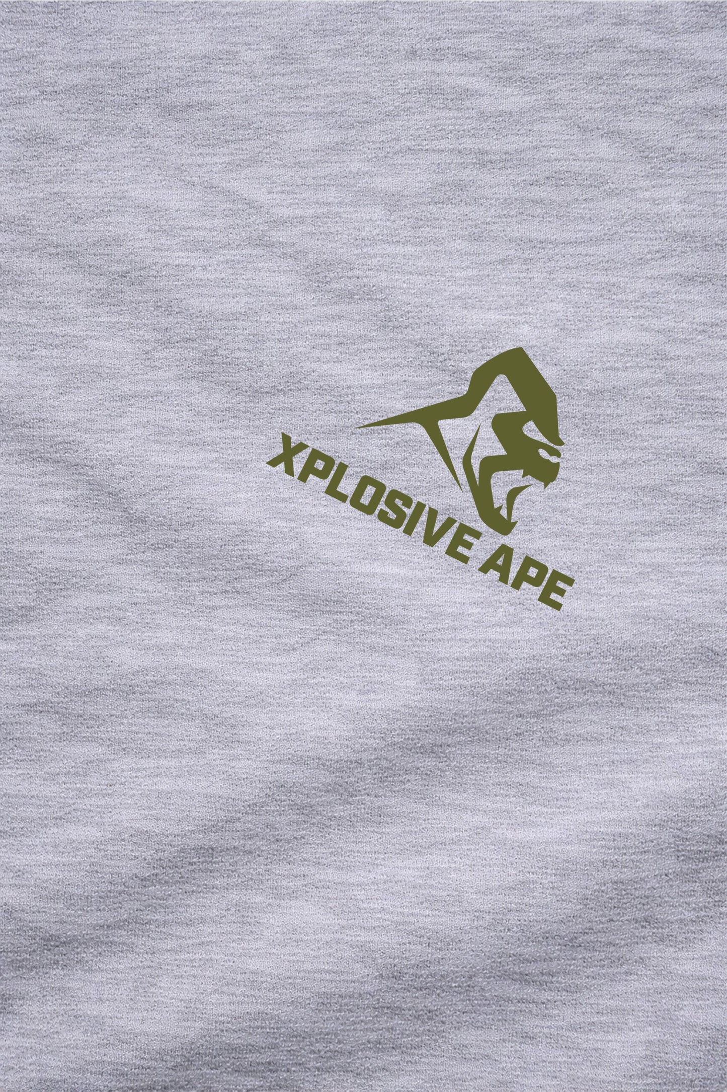 XAPE Iron Hoodie - Sports Grey