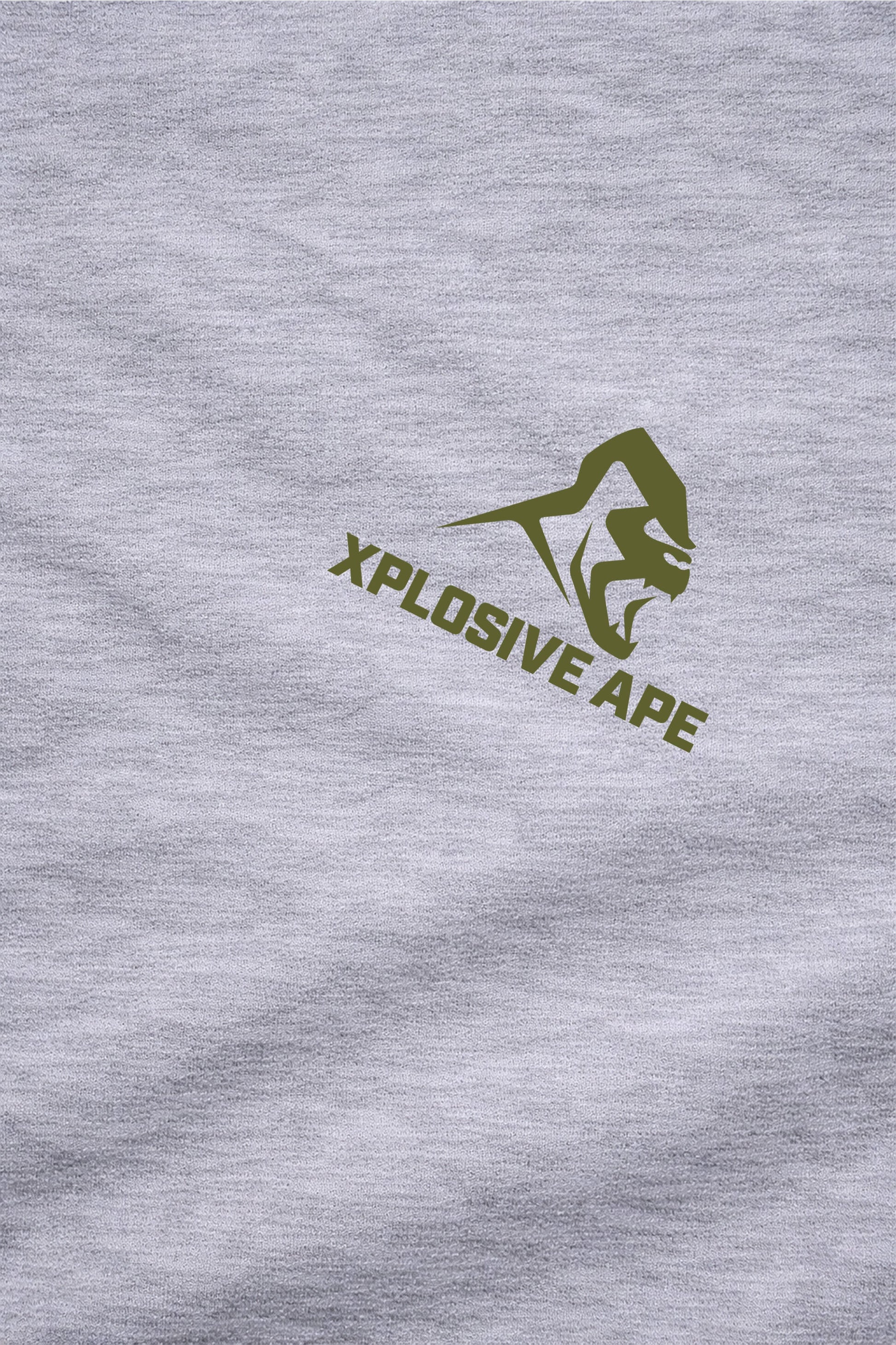 XAPE Iron Hoodie - Sports Grey