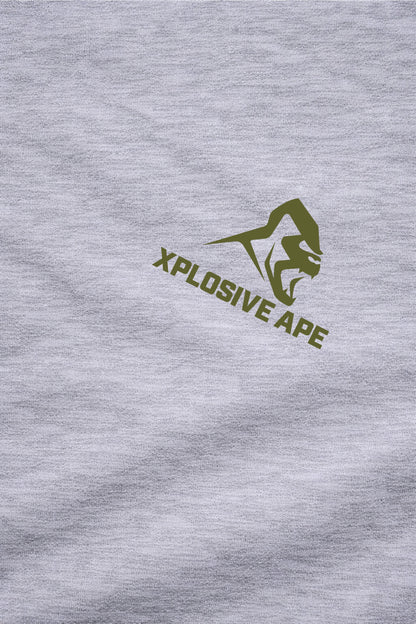 XAPE Iron Hoodie - Sports Grey