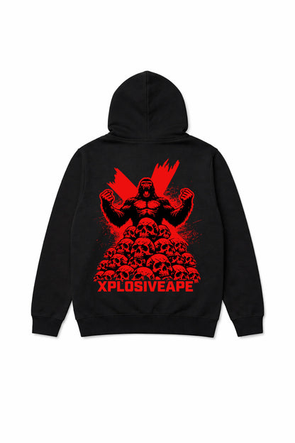 XAPE King Hoodie - Black