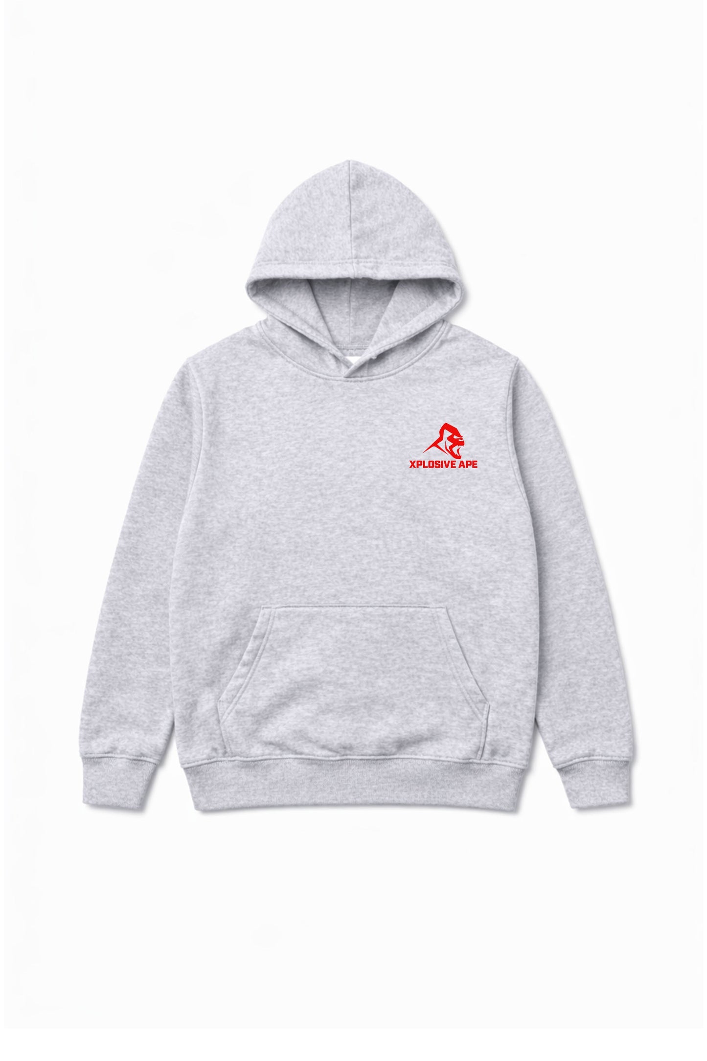 XAPE King Hoodie - Heather Grey