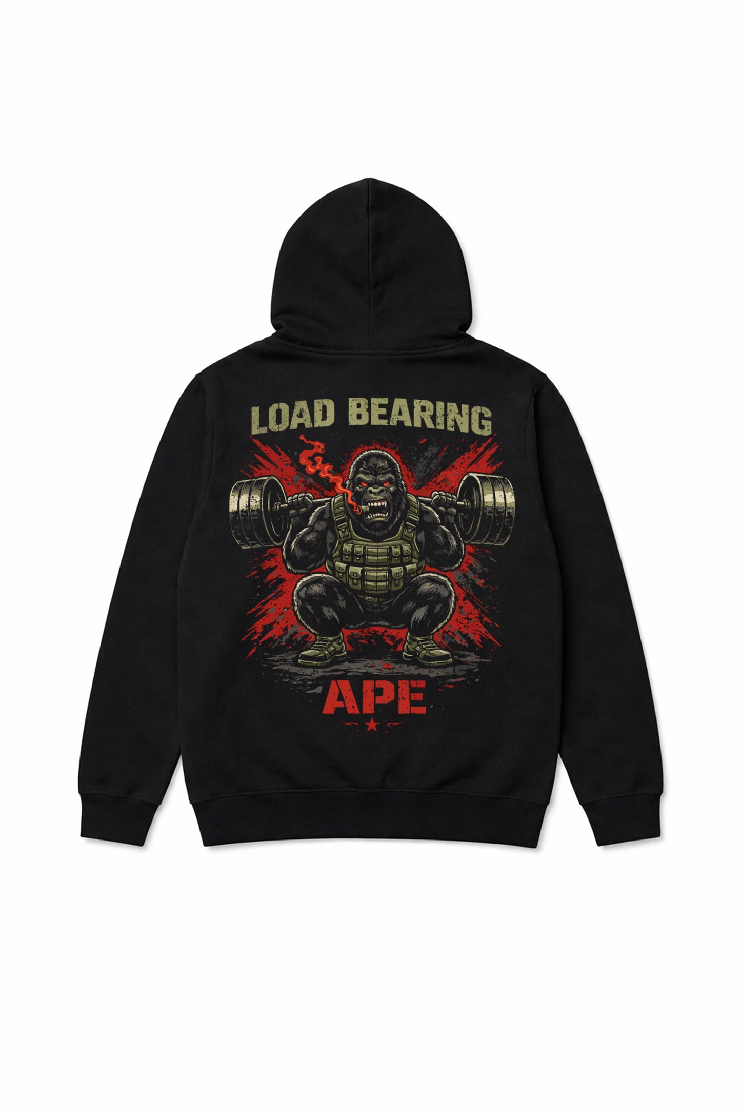 XAPE Load Hoodie - Black