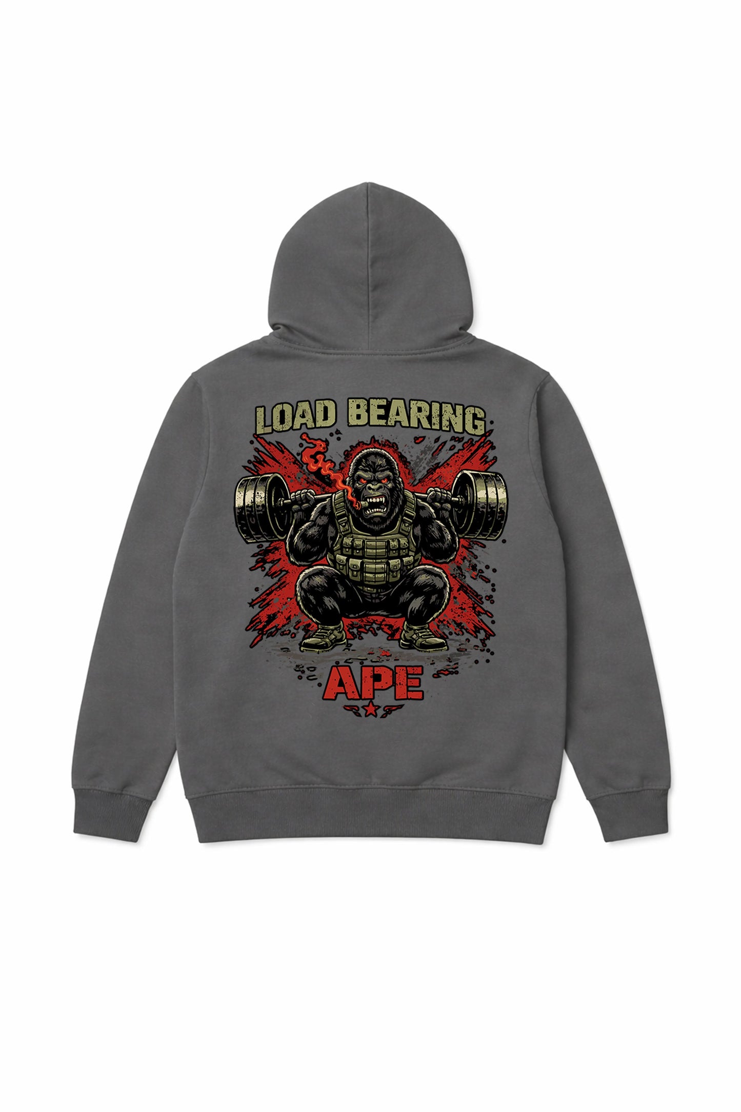 XAPE Load Hoodie - Charcoal