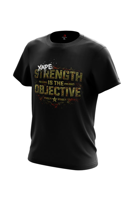 XAPE Objective V2 Tee - Black