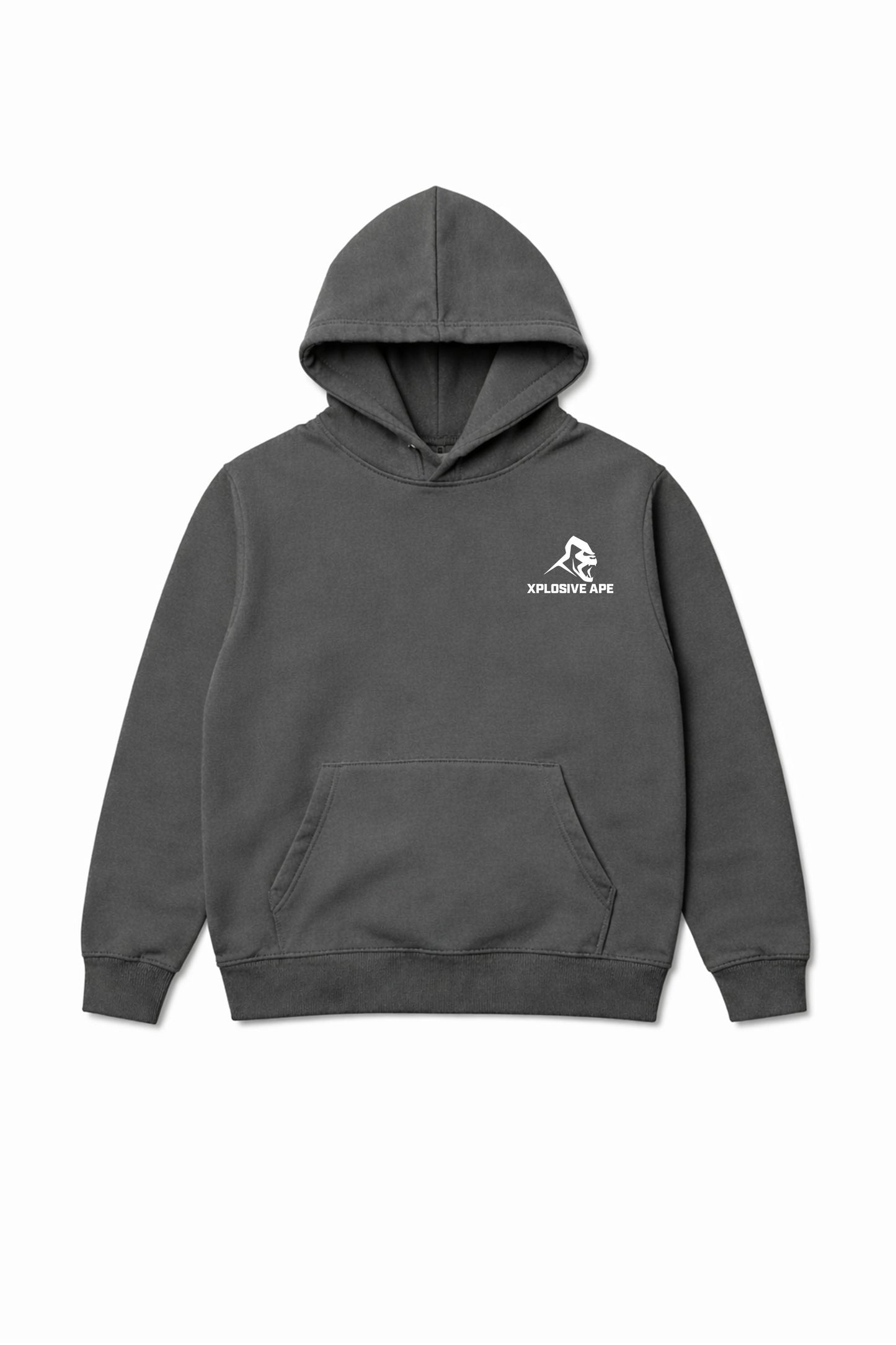 XAPE Objective Hoodie - Charcoal