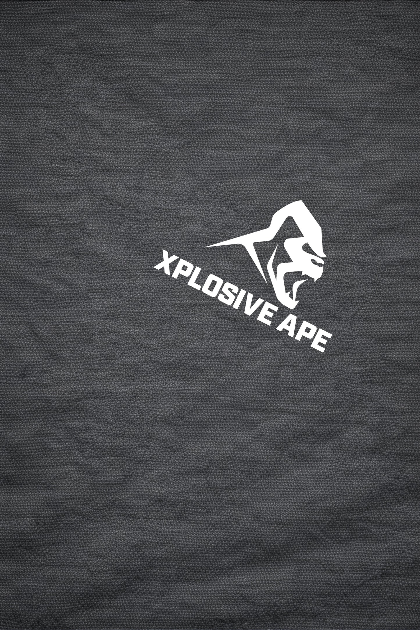 XAPE Objective Hoodie - Charcoal