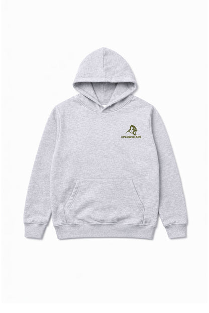 XAPE Objective Hoodie - Sports Grey
