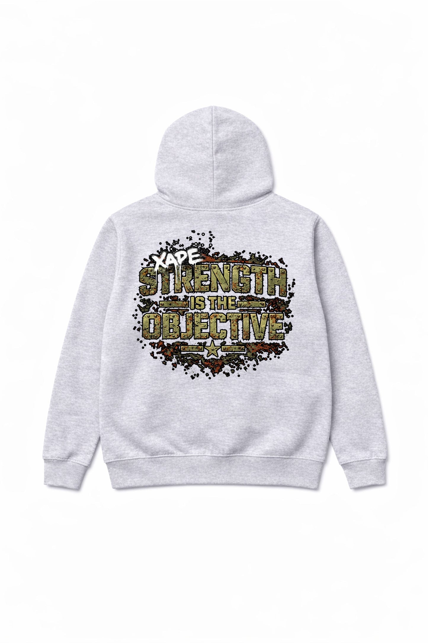 XAPE Objective Hoodie - Sports Grey