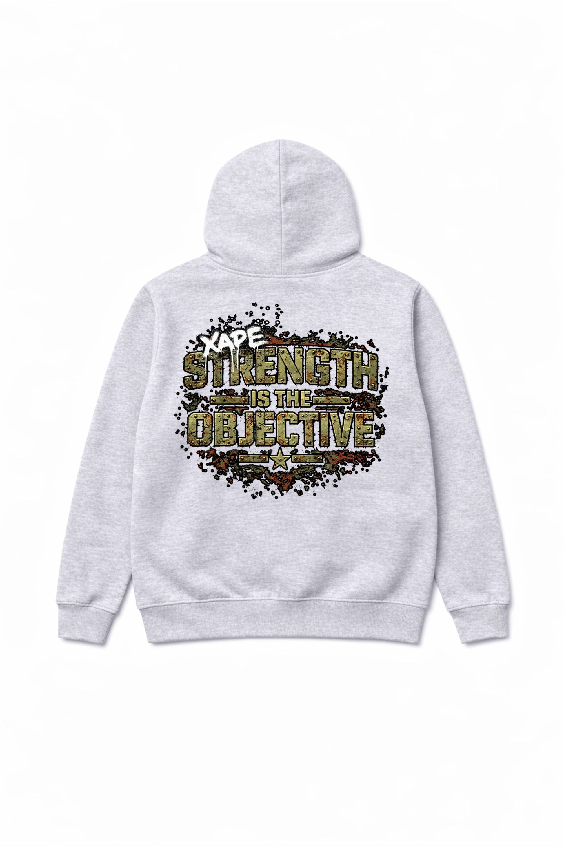 XAPE Objective Hoodie - Sports Grey