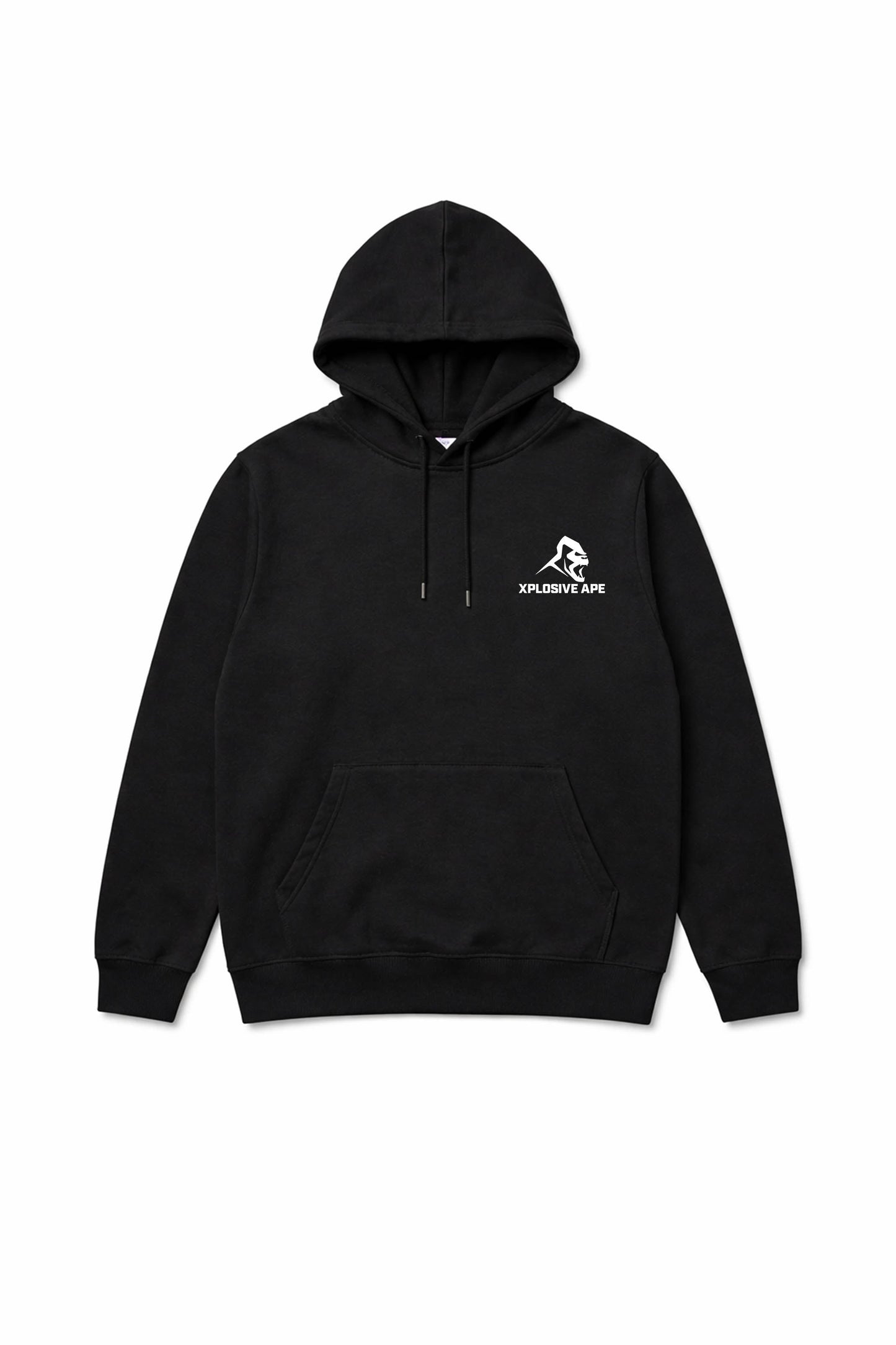 XAPE Oni String Hoodie - Black