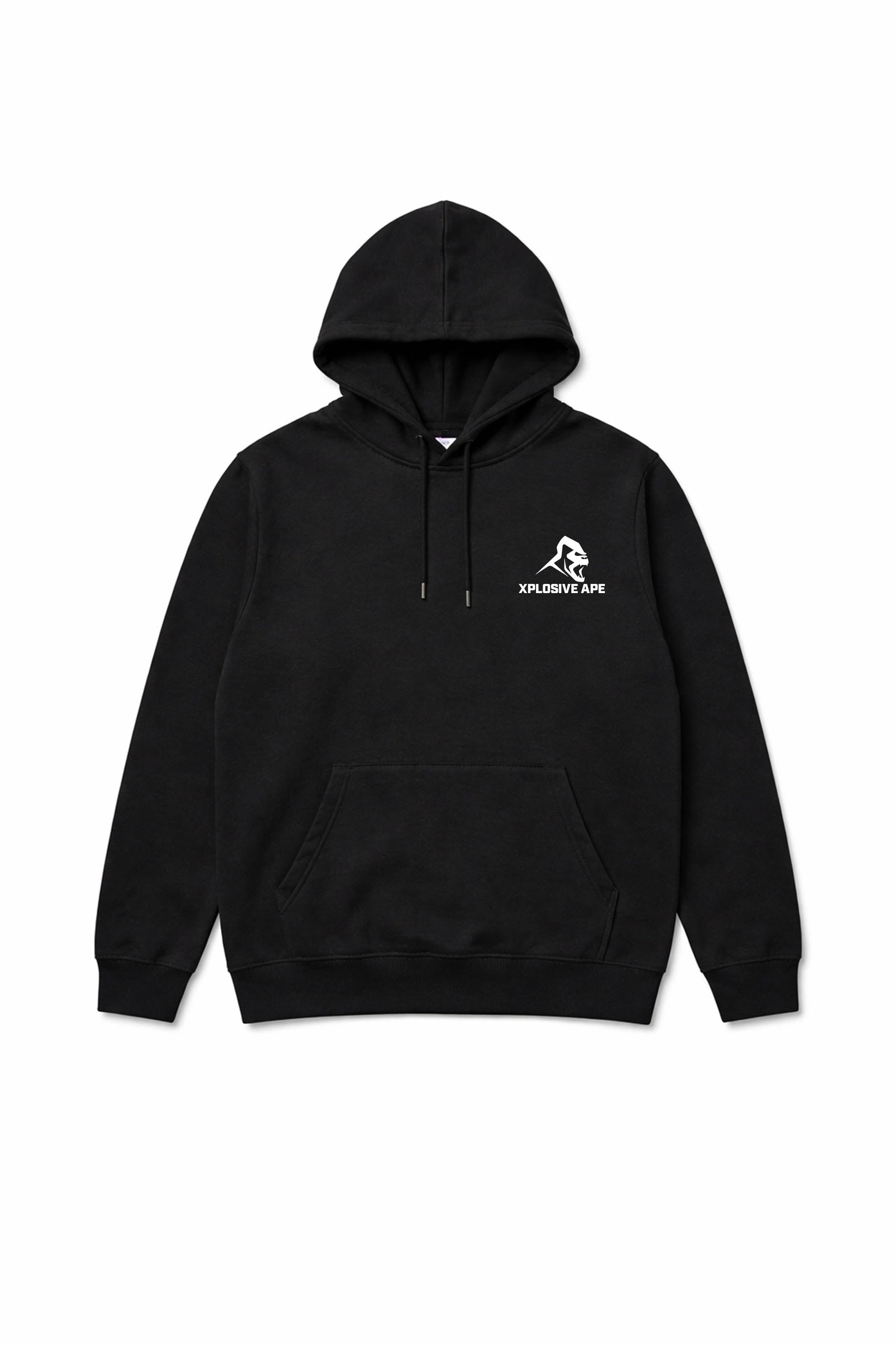 XAPE Oni String Hoodie - Black
