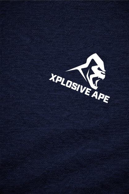 XAPE Oni String Hoodie - Navy