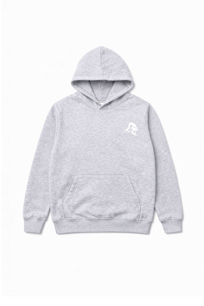 XAPE Origin Hoodie - Ash Grey