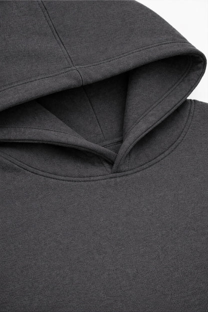 XAPE Origin Hoodie - Charcoal