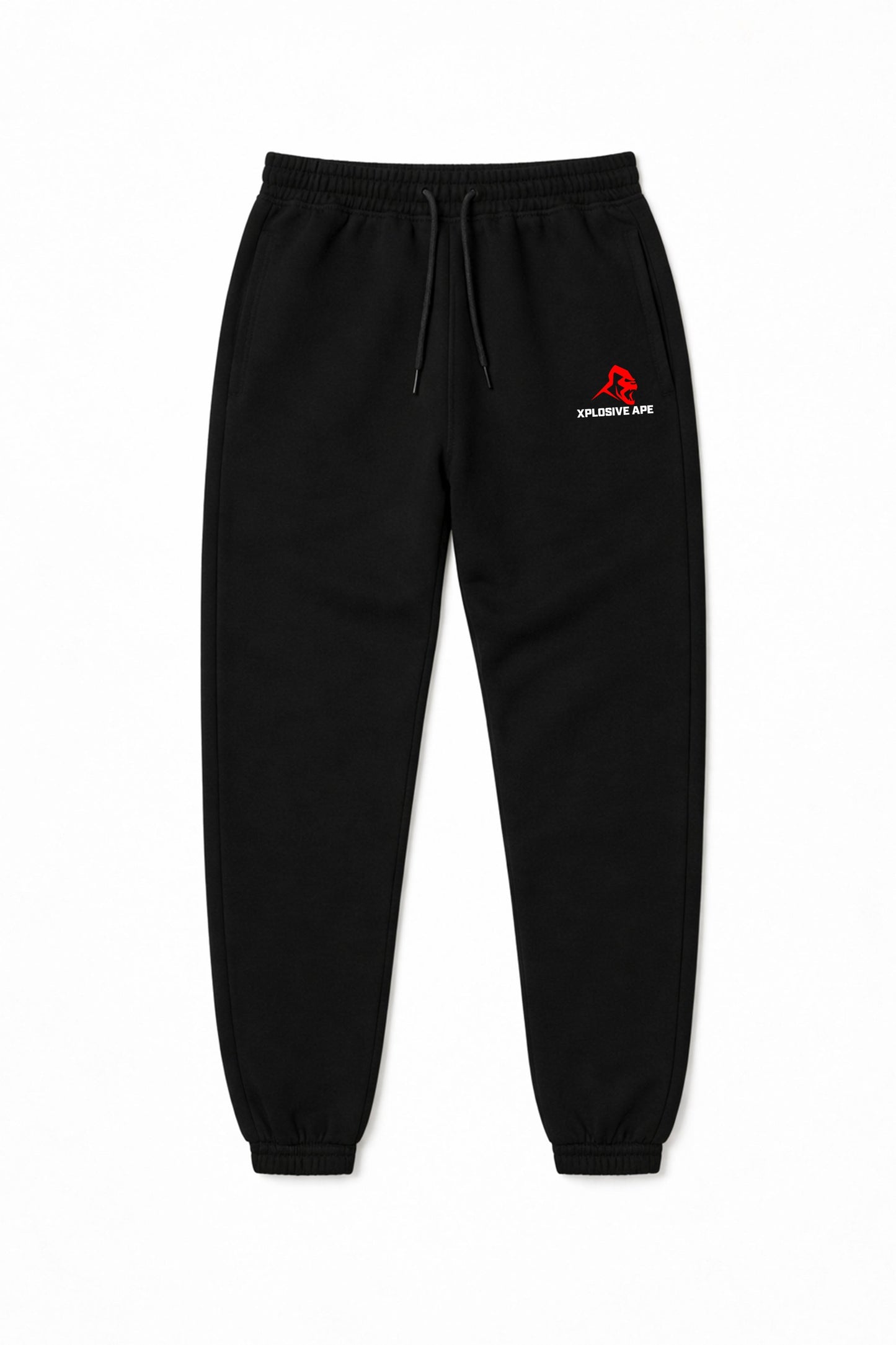 XAPE Original Logo Joggers - Black