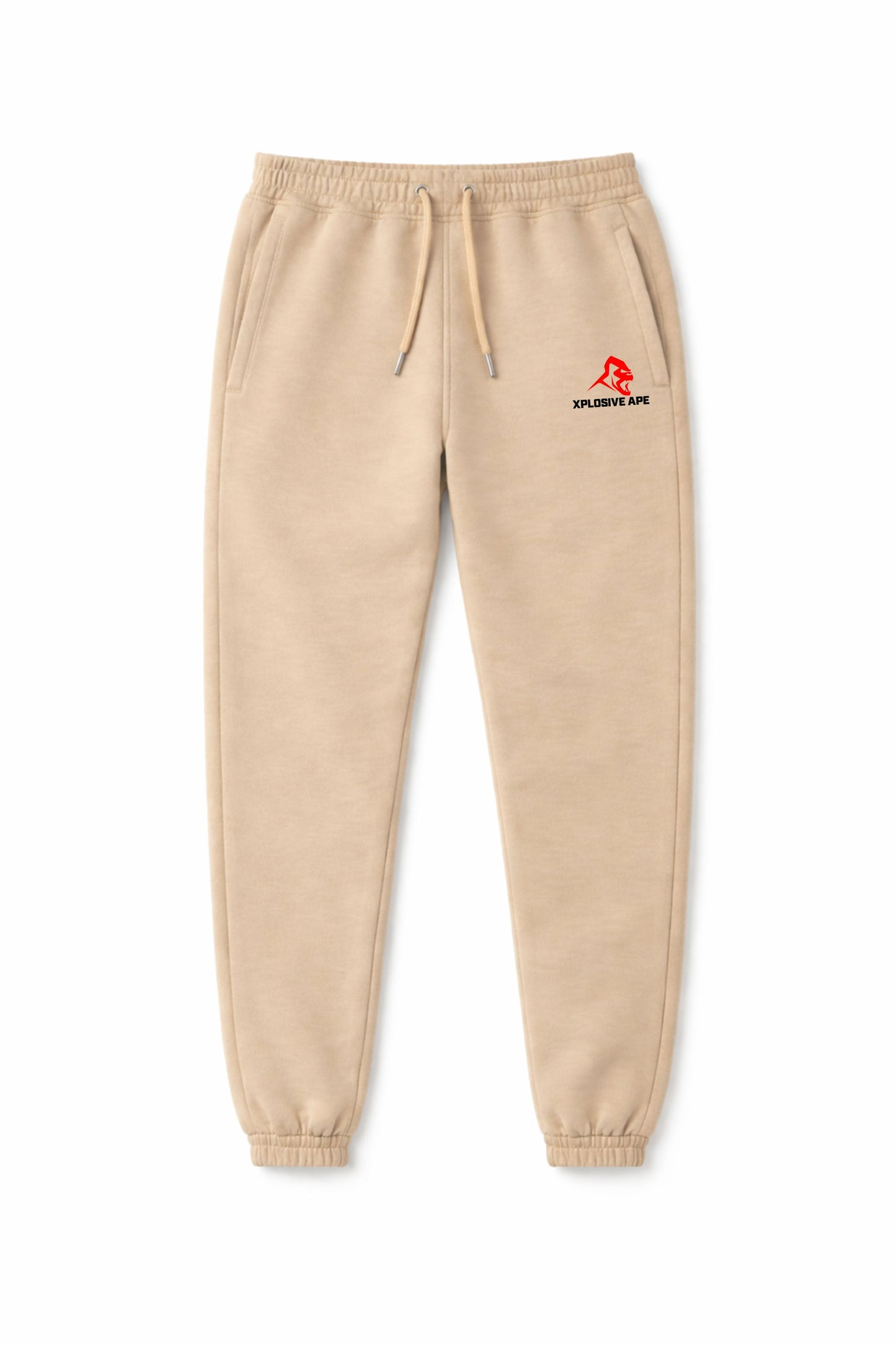 XAPE Original Logo Joggers - Sand