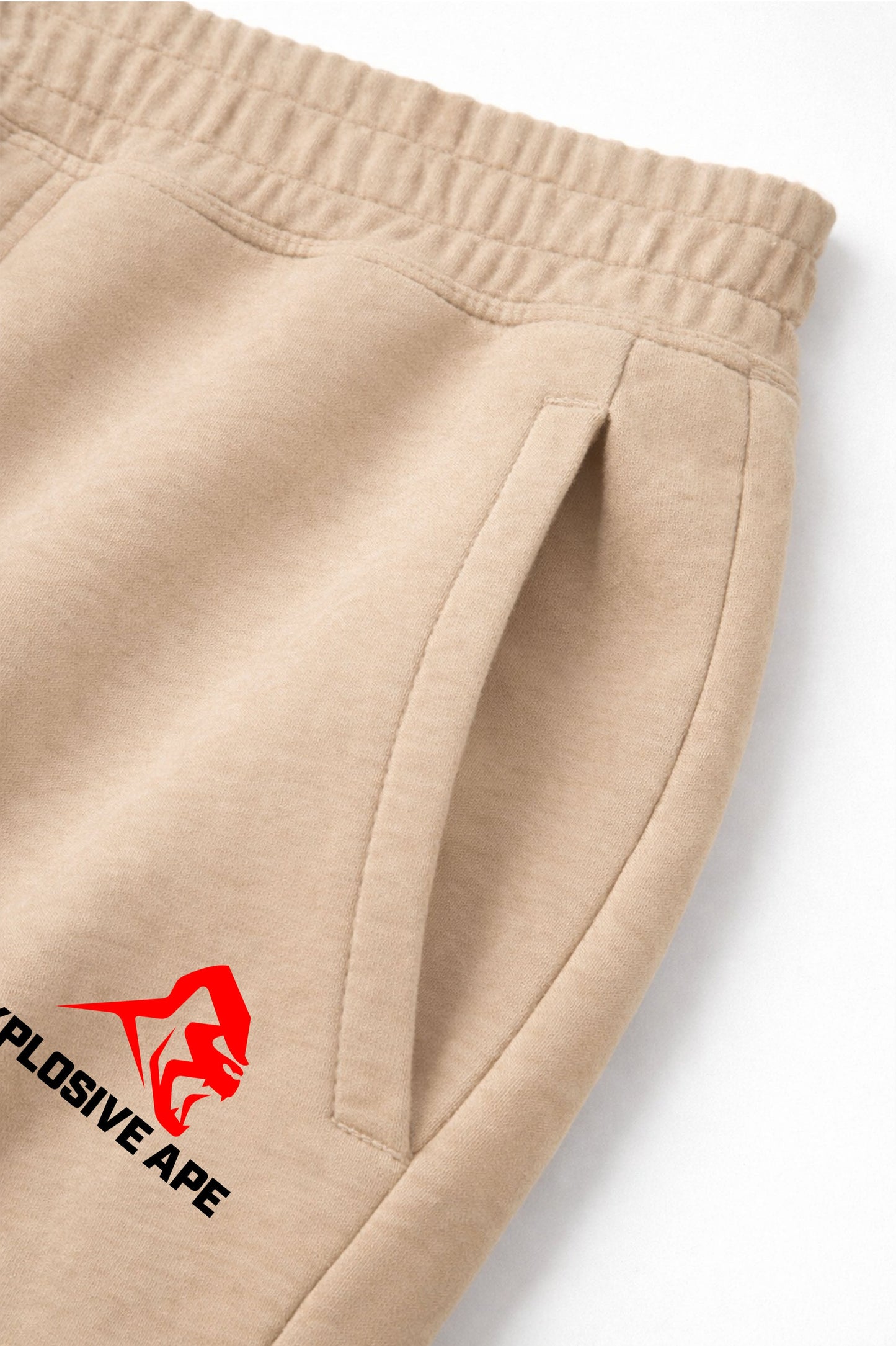 XAPE Original Logo Joggers - Sand
