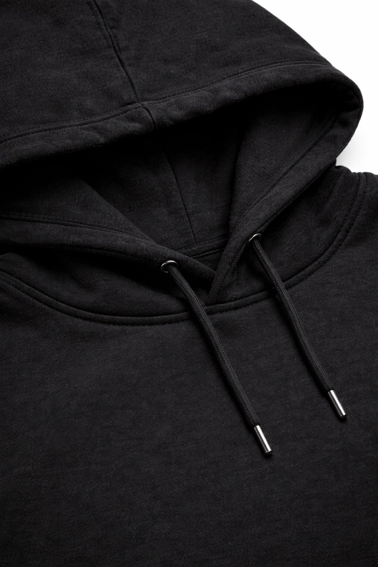 XAPE Original Logo V2 String Hoodie - Black