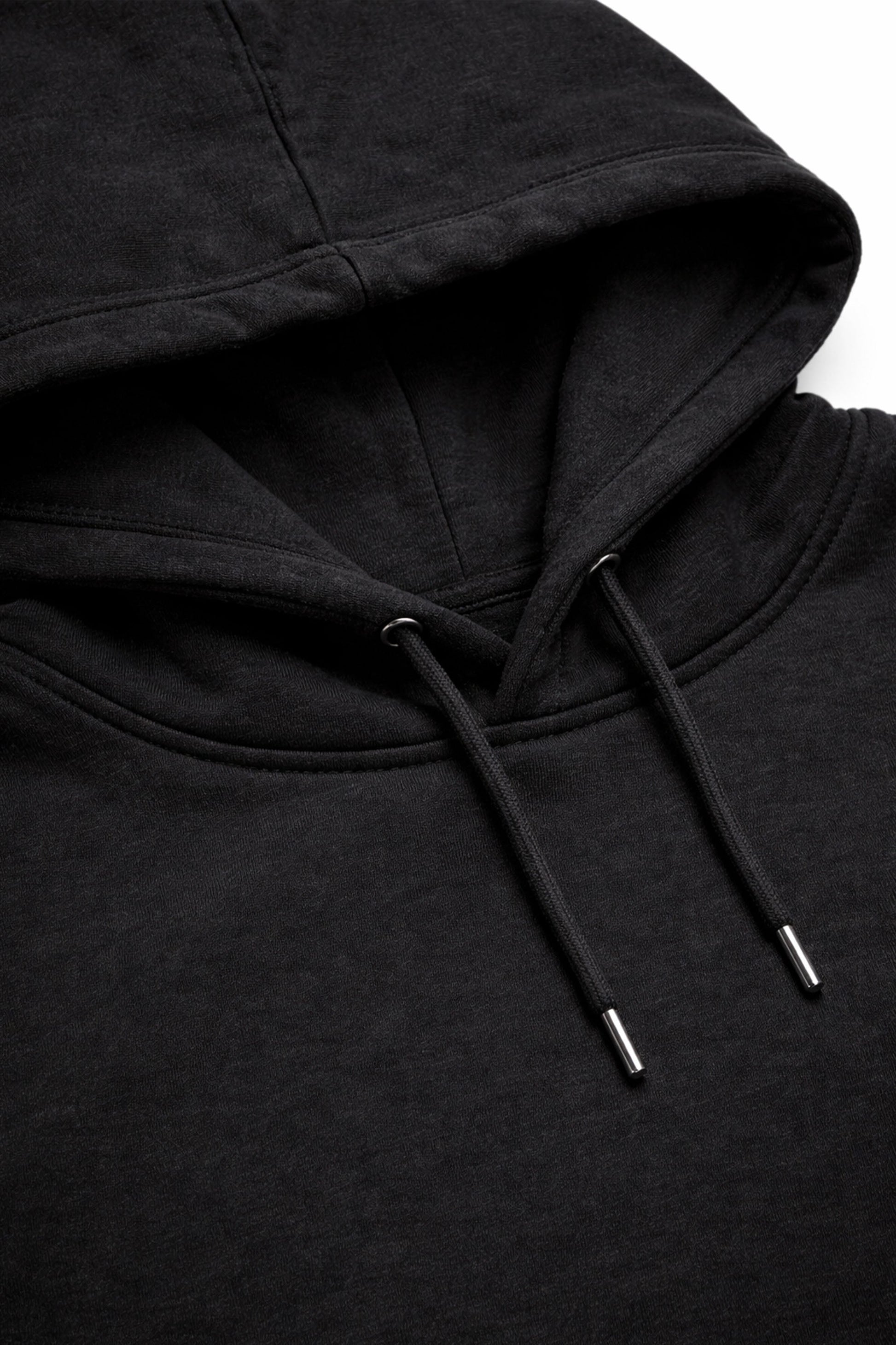 XAPE Original Logo V2 String Hoodie - Black