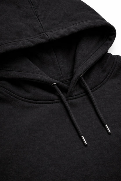 XAPE Original Logo V2 String Hoodie - Black
