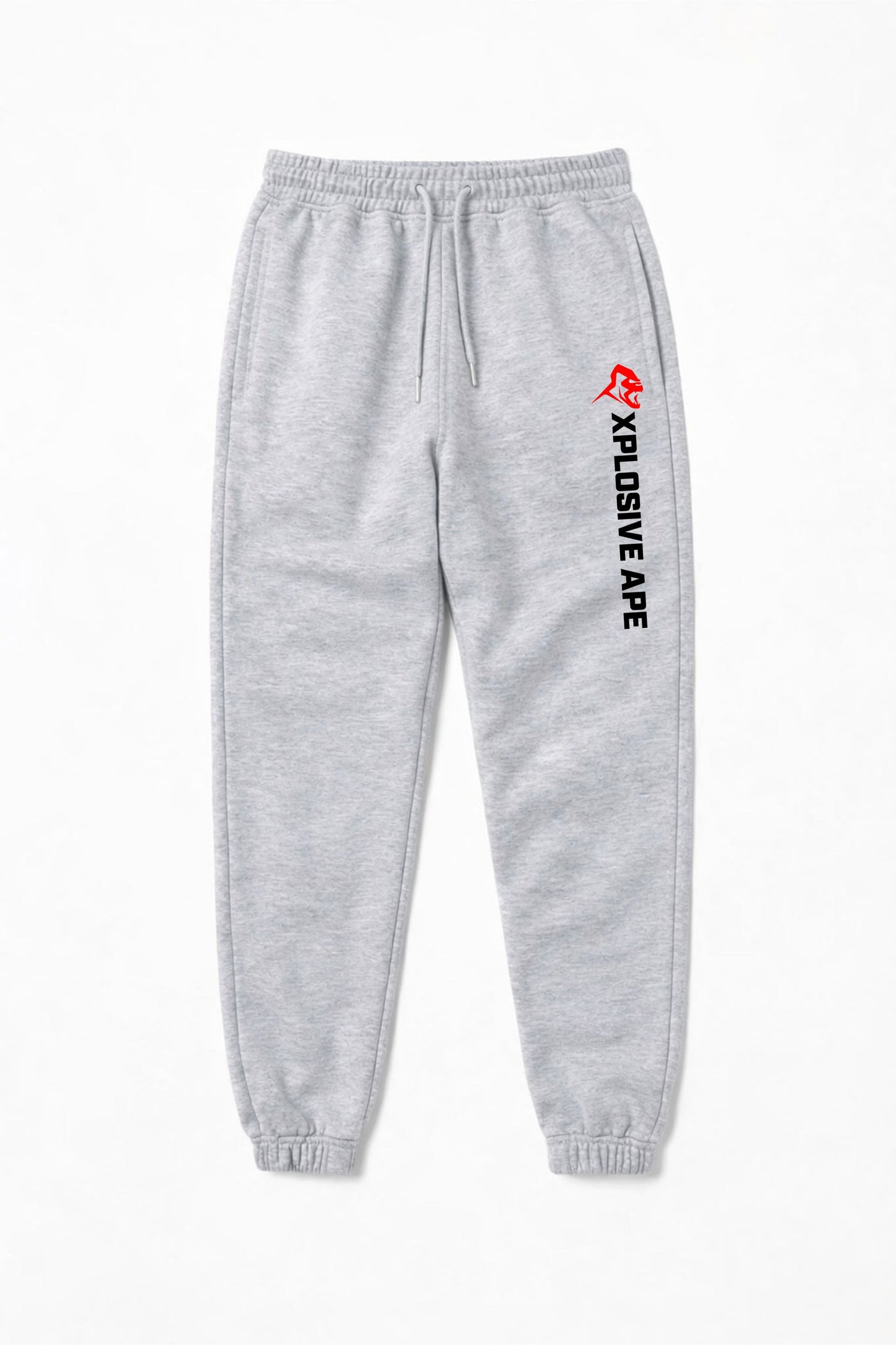 XAPE Originals V2 Joggers - Ash Grey