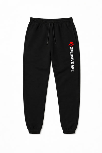 XAPE Originals V2 Joggers - Black