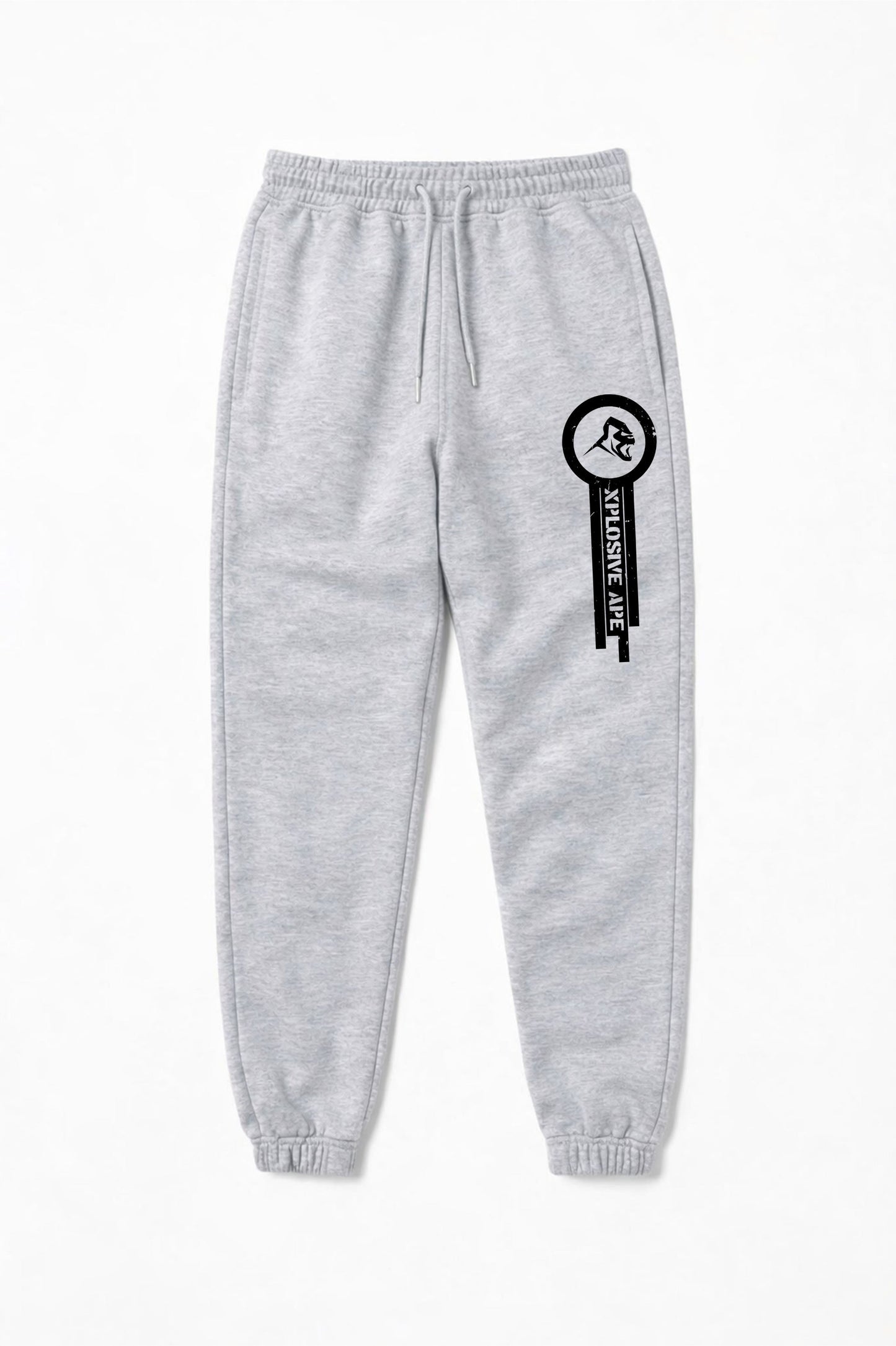 XAPE Panelled V2 Joggers - Ash Grey