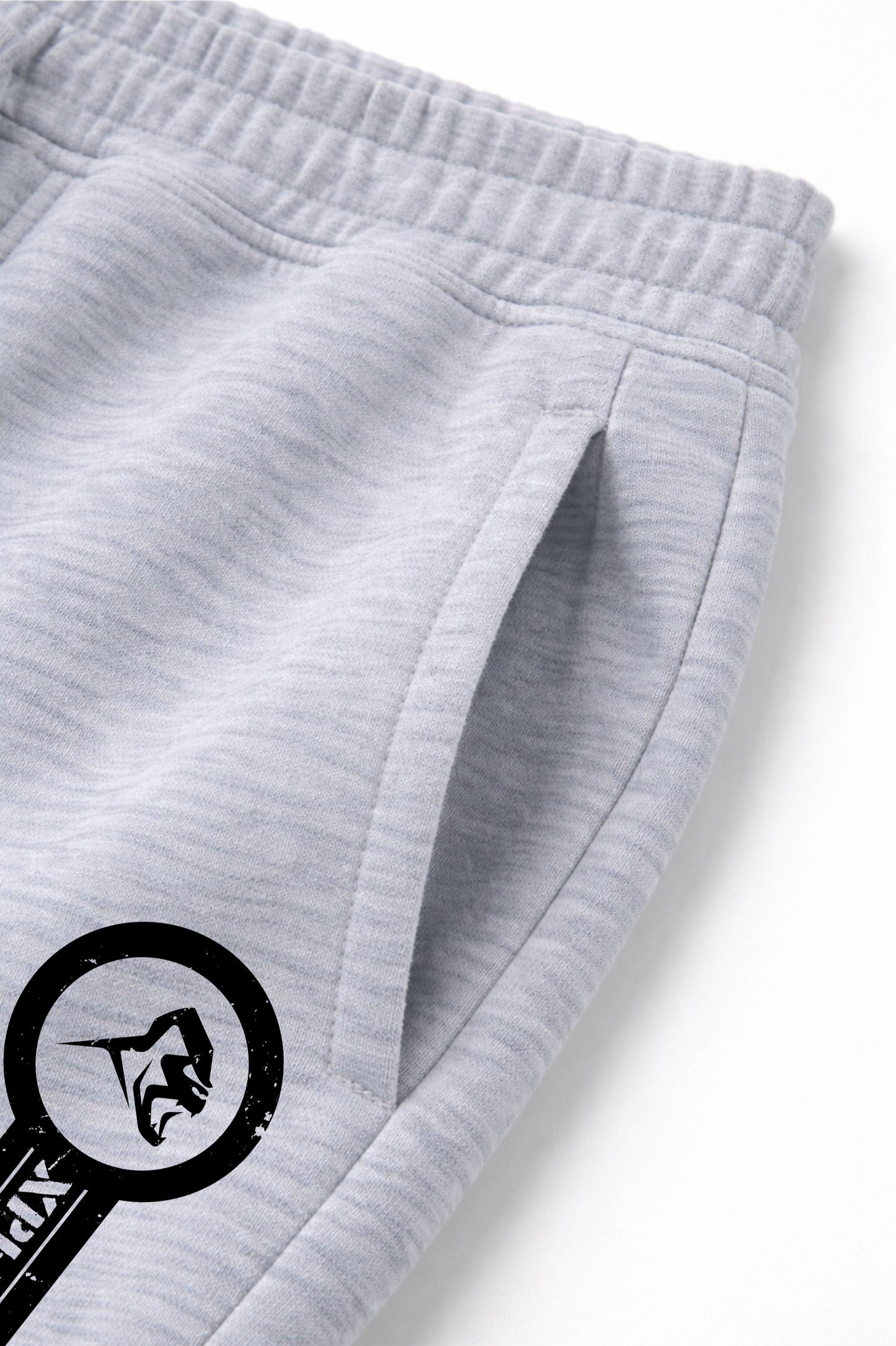 XAPE Panelled V2 Joggers - Ash Grey