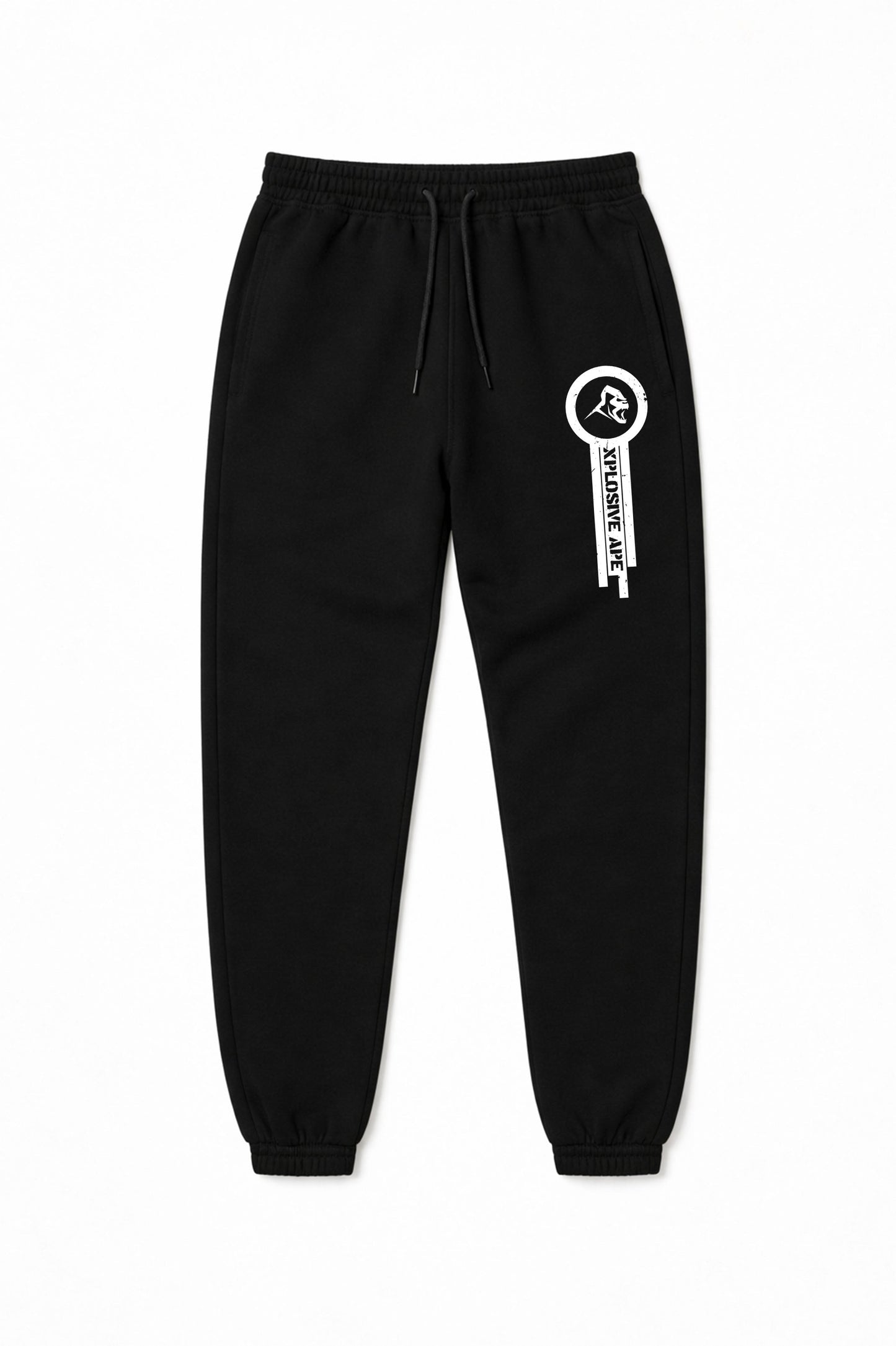 XAPE Panelled V2 Joggers - Black
