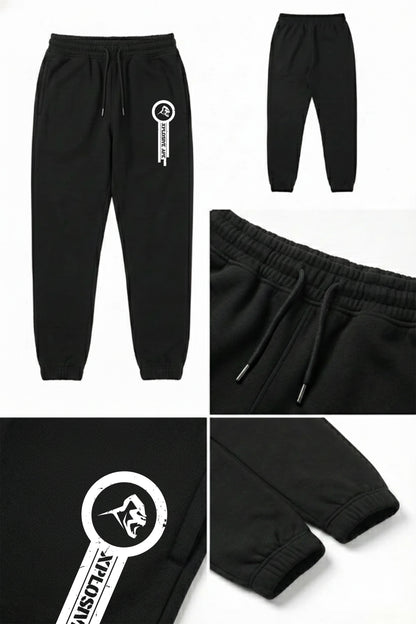 XAPE Panelled V2 Joggers - Black
