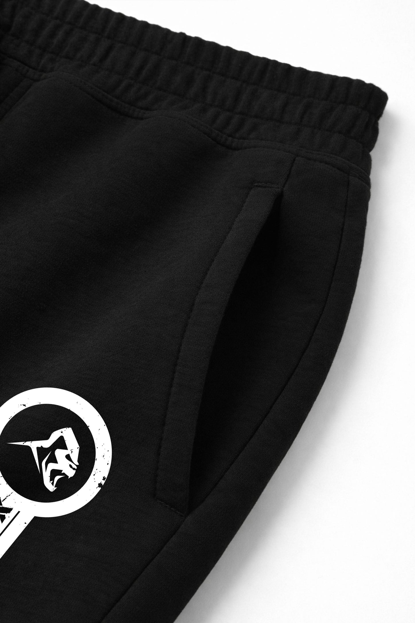 XAPE Panelled V2 Joggers - Black