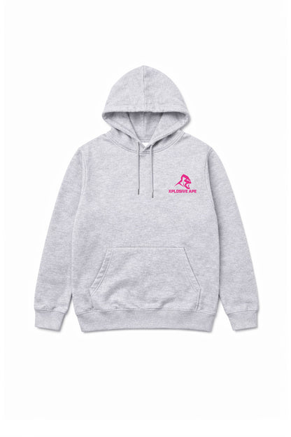 XAPE Pistol Hoodie - Heather Grey