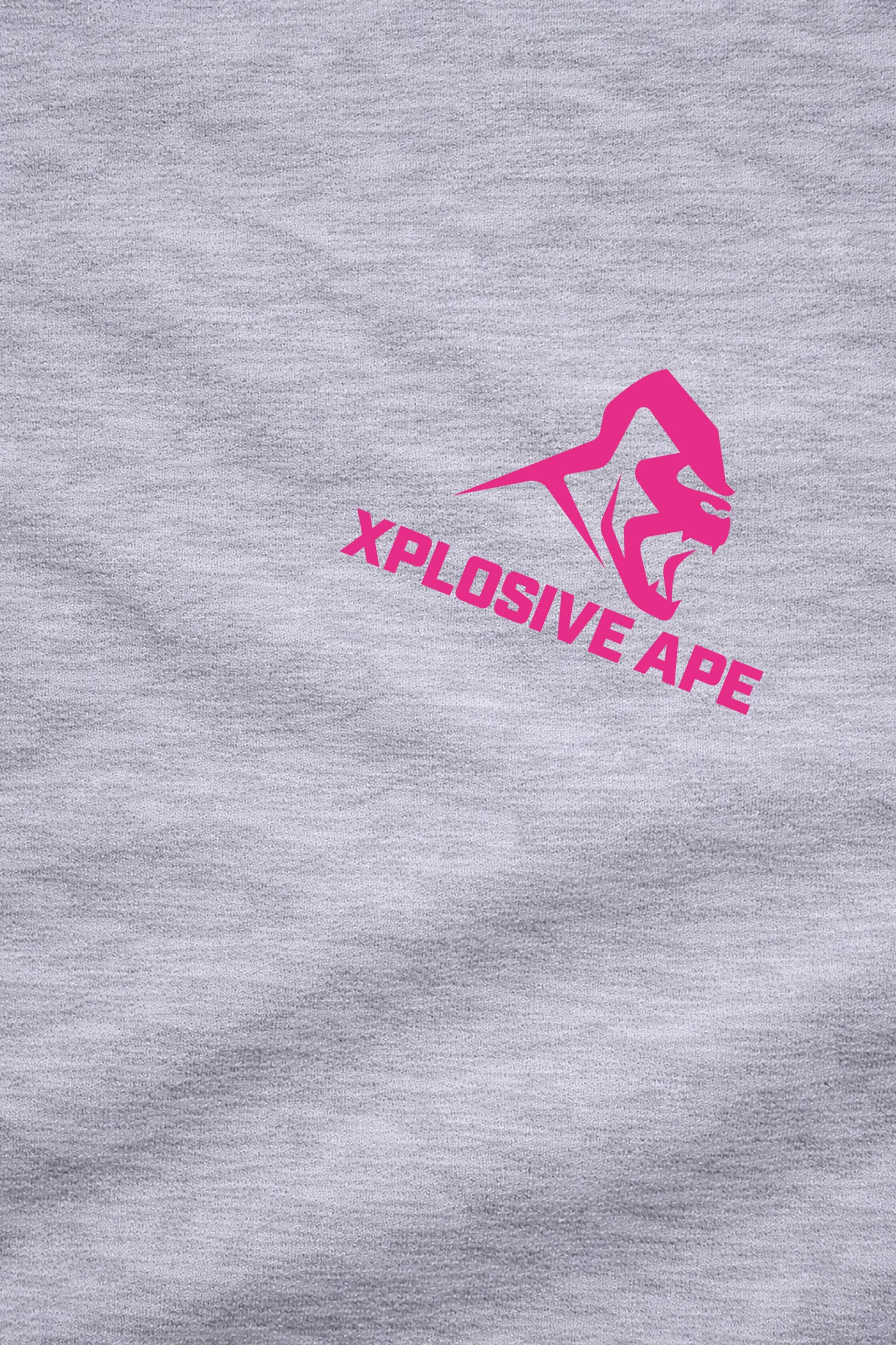 XAPE Pistol Hoodie - Heather Grey