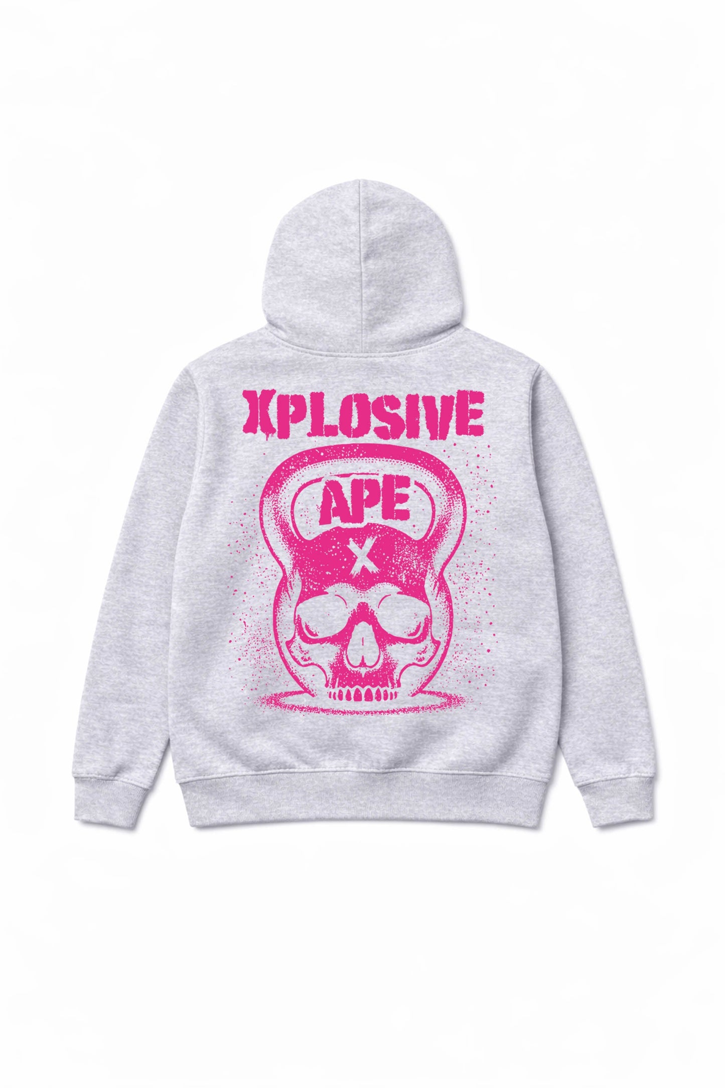 XAPE Pistol Hoodie - Heather Grey
