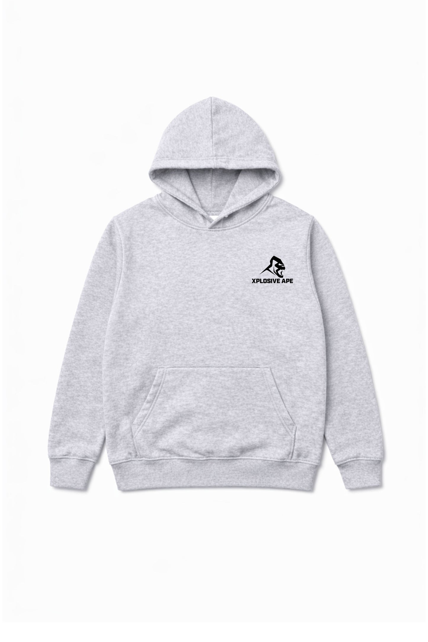 XAPE Potential V2 Hoodie - Heather Grey